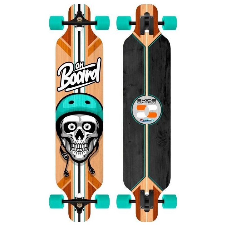 STAMP - Longboard 41 x 9 - Skids Control STAMP - Longboard 41 x 9 - Skids Control