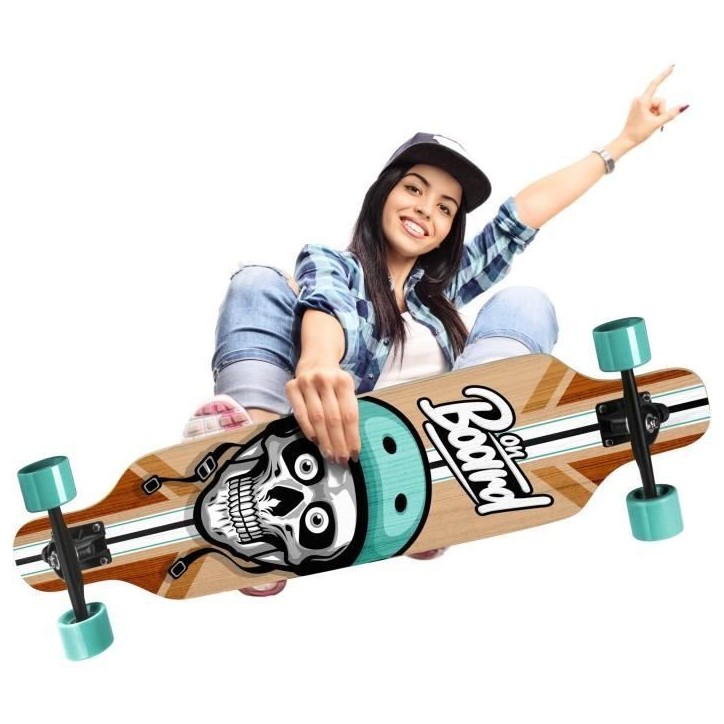 STAMP - Longboard 41 x 9 - Skids Control STAMP - Longboard 41 x 9 - Skids Control