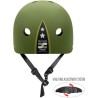 Casque Skate STAMP Skids Control Military Star - Mixte - Taille 53/57