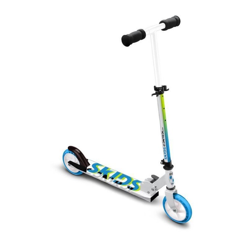 Trottinette pliable 6'' SKIDS CONTROL - Enfant - STAMP - Blanc Trottinette pliable 6'' SKIDS CONTROL - Enfant - STAMP - Blanc