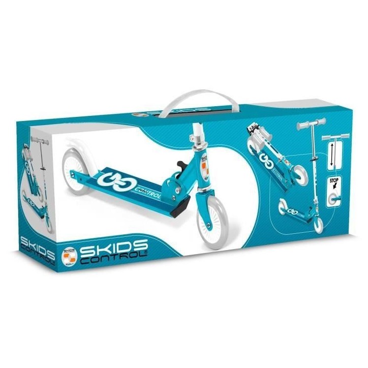 Trottinette pliable - STAMP - SKIDS CONTROL - Mixte