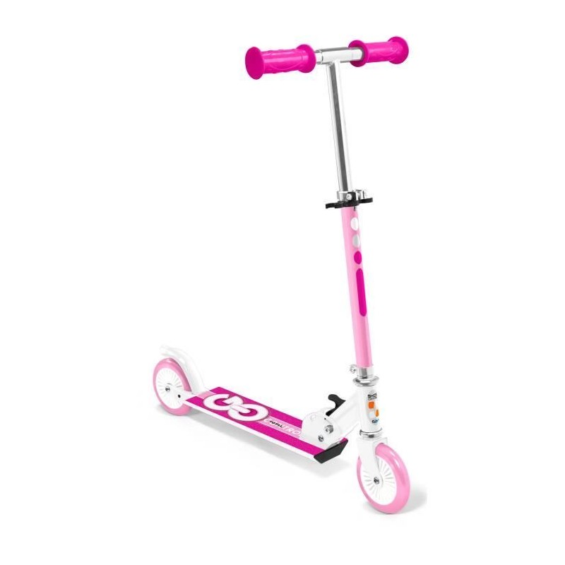 Trottinette pliable - STAMP - SKIDS CONTROL - Rose Trottinette pliable - STAMP - SKIDS CONTROL - Rose