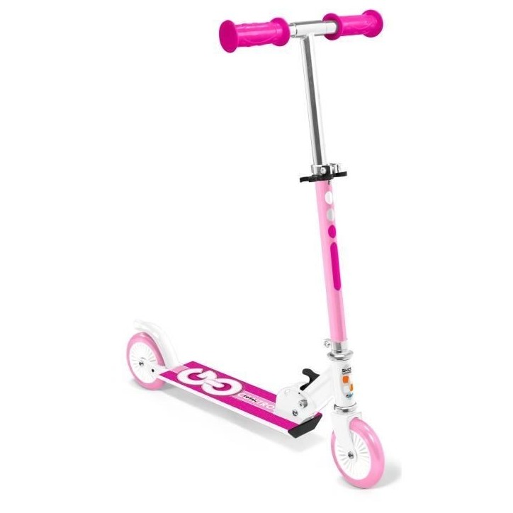 Trottinette pliable - STAMP - SKIDS CONTROL - Rose Trottinette pliable - STAMP - SKIDS CONTROL - Rose