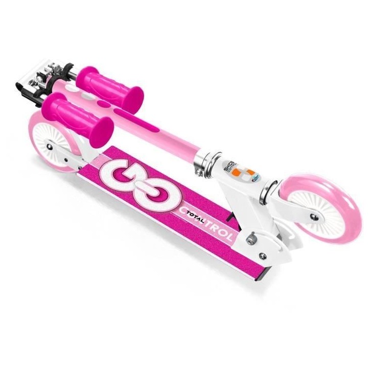 Trottinette pliable - STAMP - SKIDS CONTROL - Rose Trottinette pliable - STAMP - SKIDS CONTROL - Rose