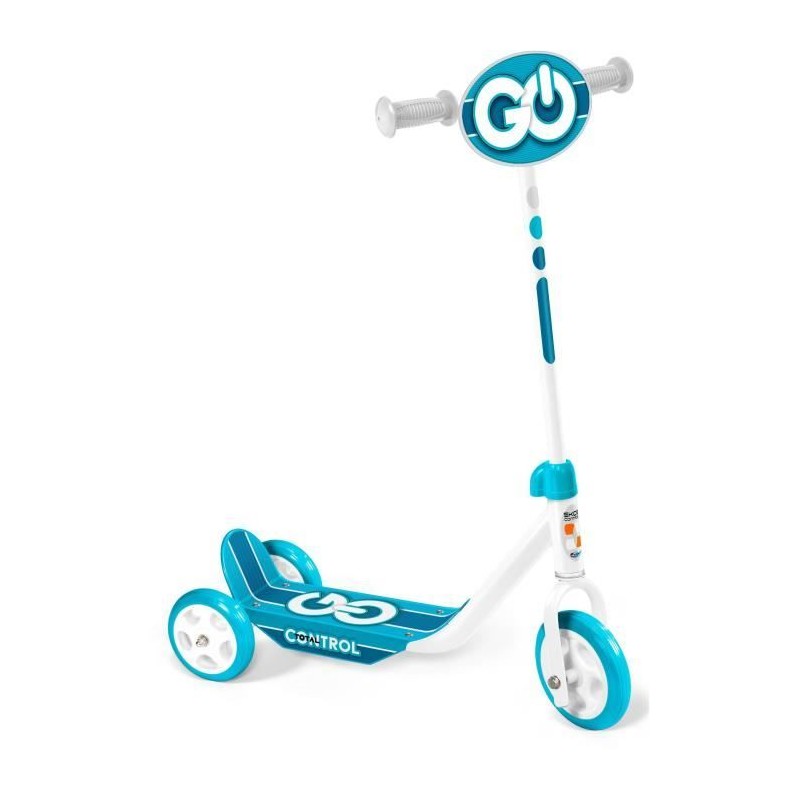 Trottinette 3 roues - STAMP - SKIDS CONTROL - Mixte Trottinette 3 roues - STAMP - SKIDS CONTROL - Mixte