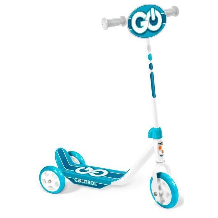 Trottinette 3 roues - STAMP - SKIDS CONTROL - Mixte Trottinette 3 roues - STAMP - SKIDS CONTROL - Mixte