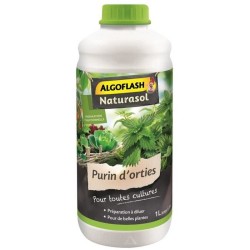 Purin d'orties - ALGOFLASH NATURASOL - Liquide - 1 L