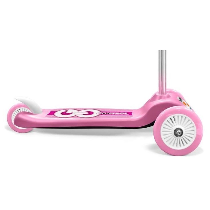Trottinette Steering 3 roues - STAMP - SKIDS CONTROL - Rose Trottinette Steering 3 roues - STAMP - SKIDS CONTROL - Rose