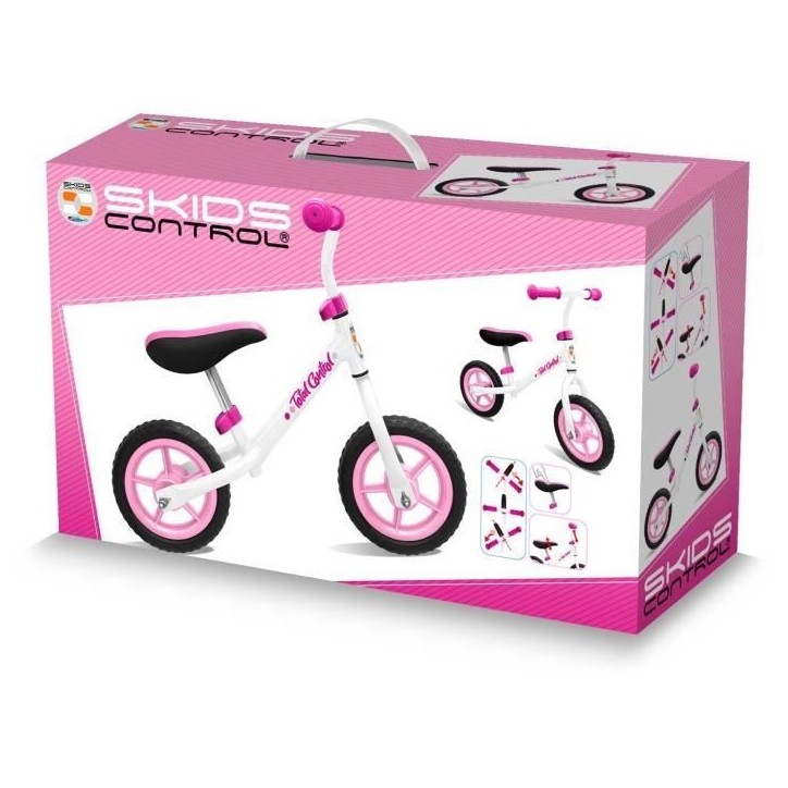 Draisienne - STAMP - SKIDS CONTROL - Rose Draisienne - STAMP - SKIDS CONTROL - Rose