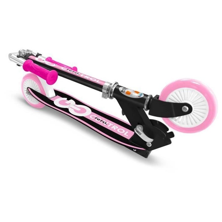 Trottinette pliable - STAMP - SKIDS CONTROL - Plateau ergonomique - Rose Trottinette pliable - STAMP - SKIDS CONTROL - Plateau ergonomique - Rose