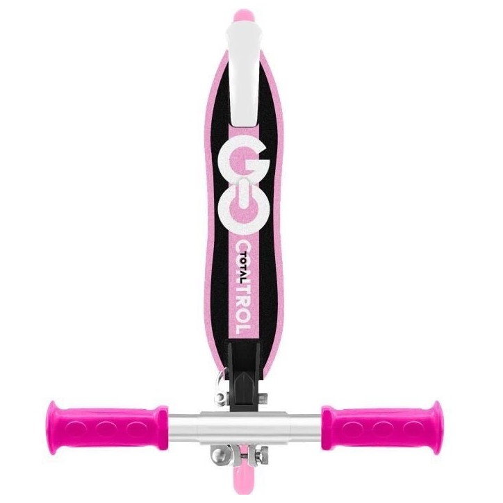 Trottinette pliable - STAMP - SKIDS CONTROL - Plateau ergonomique - Rose Trottinette pliable - STAMP - SKIDS CONTROL - Plateau ergonomique - Rose