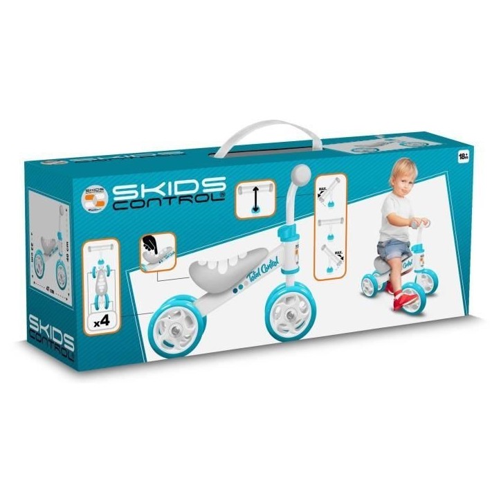 Ma premiere draisienne Baby Walker - STAMP - SKIDS CONTROL - Mixte Ma premiere draisienne Baby Walker - STAMP - SKIDS CONTROL - Mixte