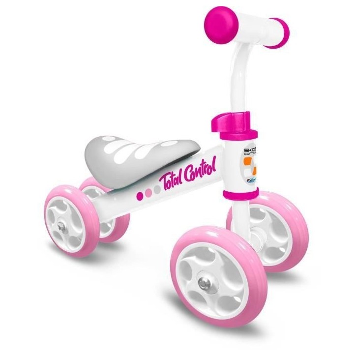 Ma premiere draisienne Baby Walker - STAMP - SKIDS CONTROL - Rose