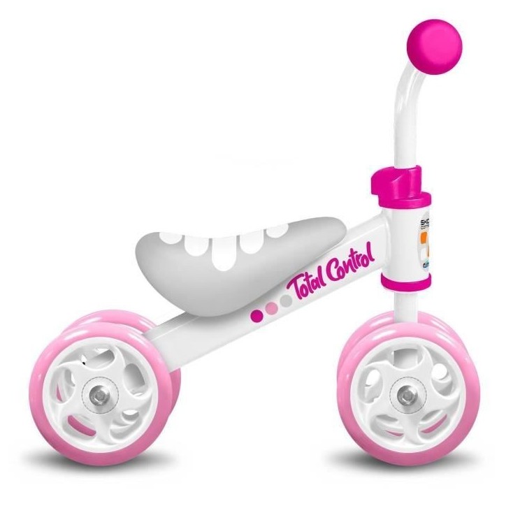 Ma premiere draisienne Baby Walker - STAMP - SKIDS CONTROL - Rose