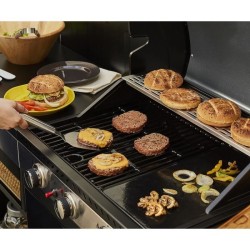 COOK'IN GARDEN Barbecue a gaz FIDGI 3 - 3 feux + Side - 11,5 kw - L 12