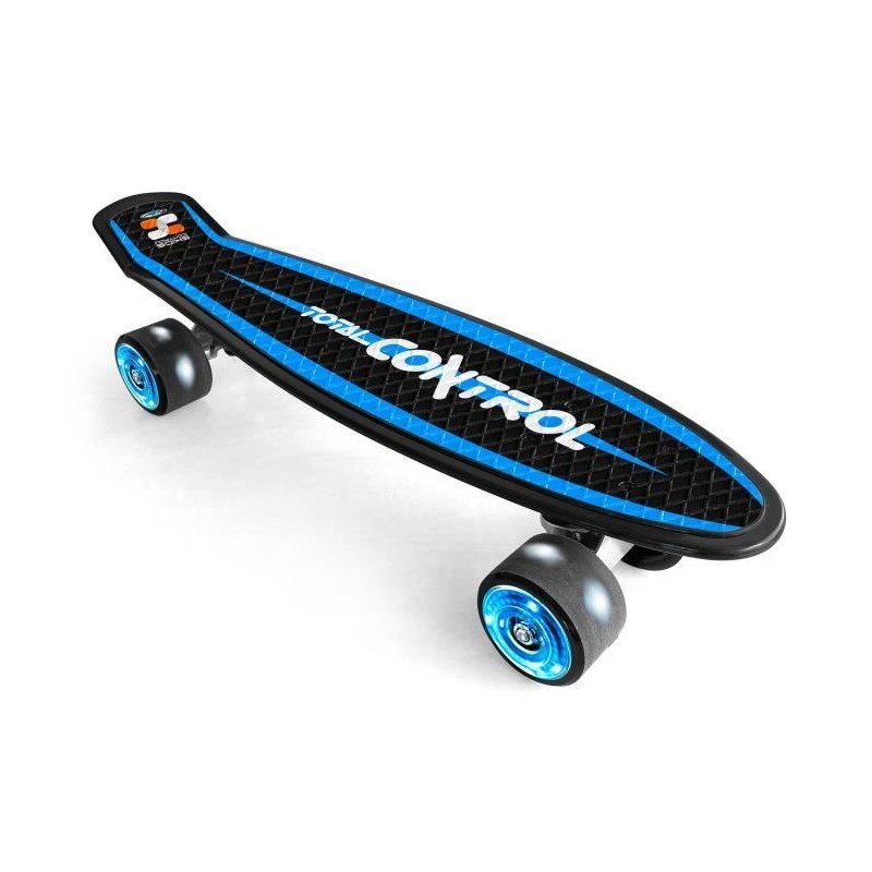 Skateboard 22 x 6 - STAMP - SKIDS CONTROL - Roues lumineuses Skateboard 22 x 6 - STAMP - SKIDS CONTROL - Roues lumineuses