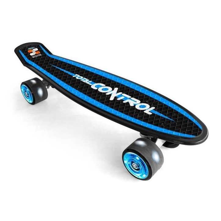 Skateboard 22 x 6 - STAMP - SKIDS CONTROL - Roues lumineuses Skateboard 22 x 6 - STAMP - SKIDS CONTROL - Roues lumineuses