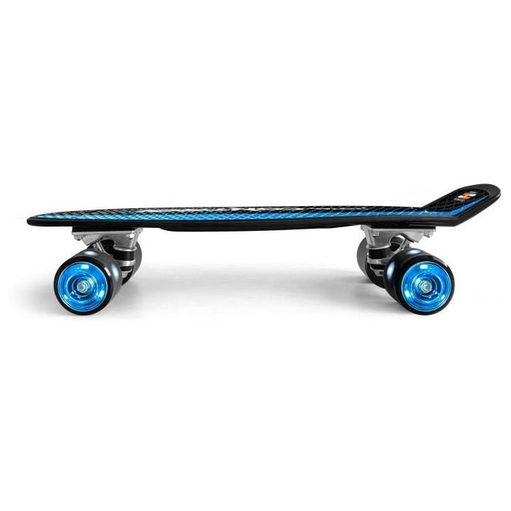 Skateboard 22 x 6 - STAMP - SKIDS CONTROL - Roues lumineuses Skateboard 22 x 6 - STAMP - SKIDS CONTROL - Roues lumineuses
