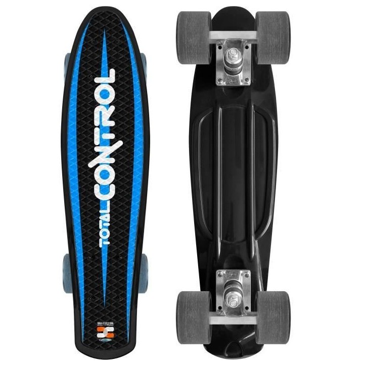 Skateboard 22 x 6 - STAMP - SKIDS CONTROL - Roues lumineuses Skateboard 22 x 6 - STAMP - SKIDS CONTROL - Roues lumineuses