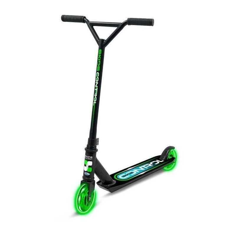 Trottinette enfant - Freestyle roues lumineuses - SKIDS CONTROL - JB24 Trottinette enfant - Freestyle roues lumineuses - SKIDS CONTROL - JB24