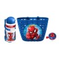 Set Corbeille + Bidon + Sonnette SPIDER-MAN - Pour Enfant a partir de 3 ans - Couleur Bleu et Rouge Set Corbeille + Bidon + Sonnette SPIDER-MAN - Pour Enfant a partir de 3 ans - Couleur Bleu et Rouge