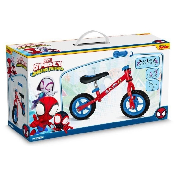 Draisienne - Stamp - Spidey