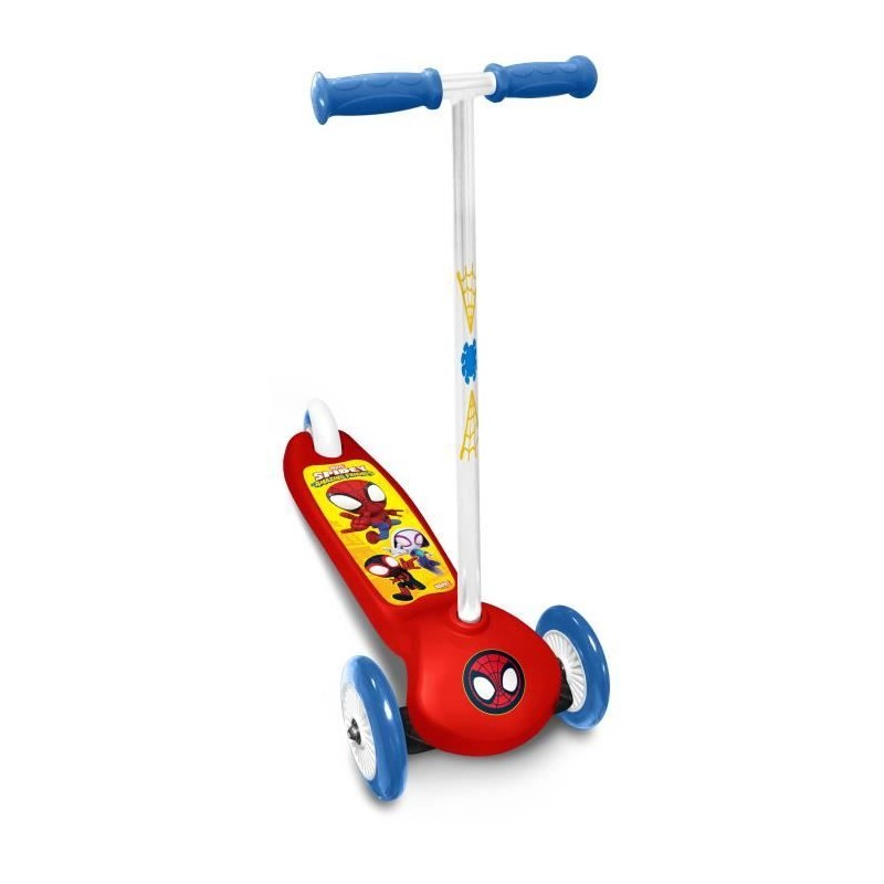 STAMP - Trottinette Steering 3 roues - Spidey STAMP - Trottinette Steering 3 roues - Spidey