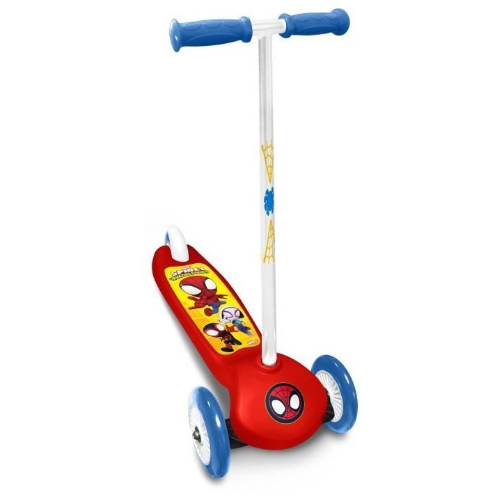STAMP - Trottinette Steering 3 roues - Spidey STAMP - Trottinette Steering 3 roues - Spidey
