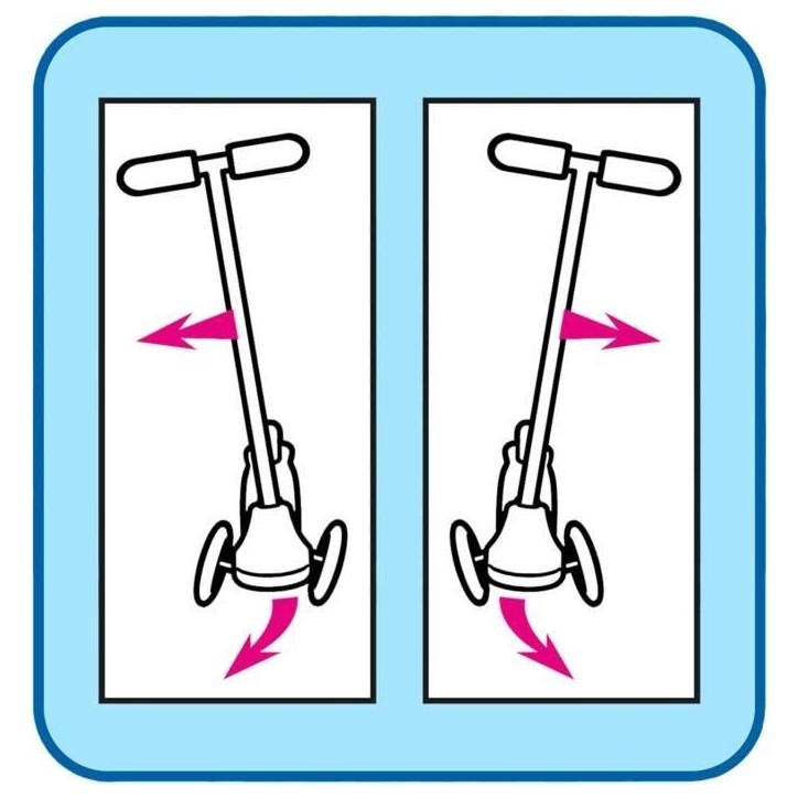 STAMP - Trottinette Steering 3 roues - Spidey STAMP - Trottinette Steering 3 roues - Spidey