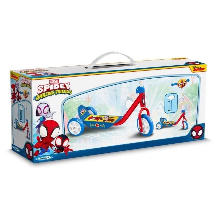 STAMP - Trottinette 3 roues - Spidey STAMP - Trottinette 3 roues - Spidey