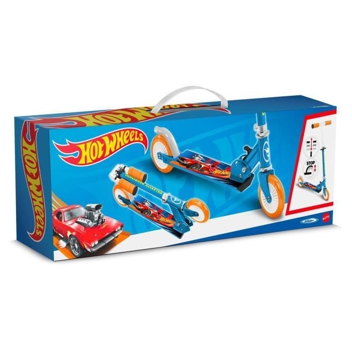 STAMP - Trottinette pliable - Hot Wheels