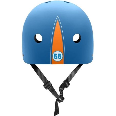 Casque Skate STAMP - Hot Wheels - Taille 53/57cm - Confortable et Ajustable - Garçon