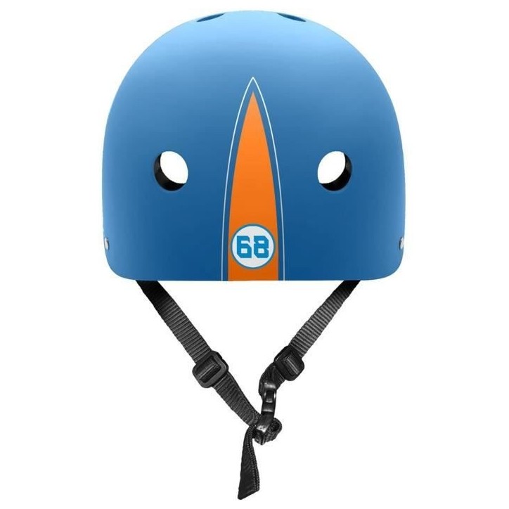 Casque Skate STAMP - Hot Wheels - Taille 53/57cm - Confortable et Ajustable - Garçon Casque Skate STAMP - Hot Wheels - Taille 53/57cm - Confortable et Ajustable - Garçon