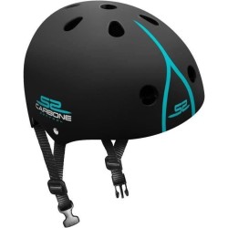 Casque Skate - STAMP - SKIDS CONTROL CARBONE - Taille ajustable - EPS/