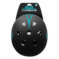Casque Skate - STAMP - SKIDS CONTROL CARBONE - Taille ajustable - EPS/
