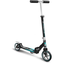 Trottinette pliable ajustable double suspensions 145mm - SKIDS CONTROL