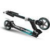 Trottinette pliable ajustable double suspensions 145mm - SKIDS CONTROL