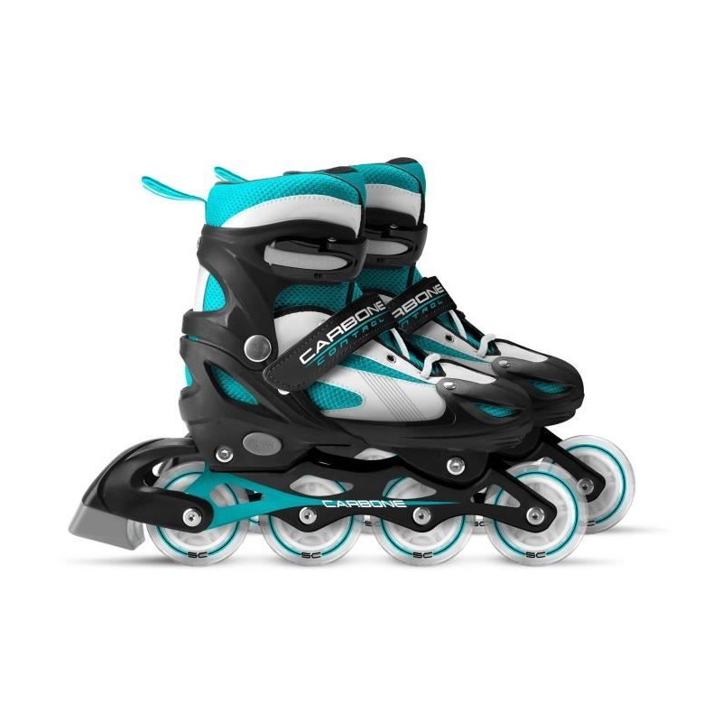 Roller en ligne ajustable Semi soft In-line - taille 34-37 - SKIDS CON