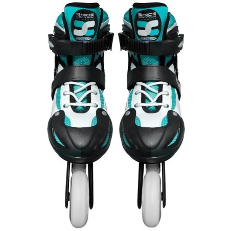 Roller en ligne ajustable Semi soft In-line - taille 34-37 - SKIDS CONTROL CARBONE - JK525302