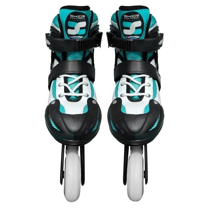 Roller en ligne ajustable Semi soft In-line - taille 34-37 - SKIDS CONTROL CARBONE - JK525302