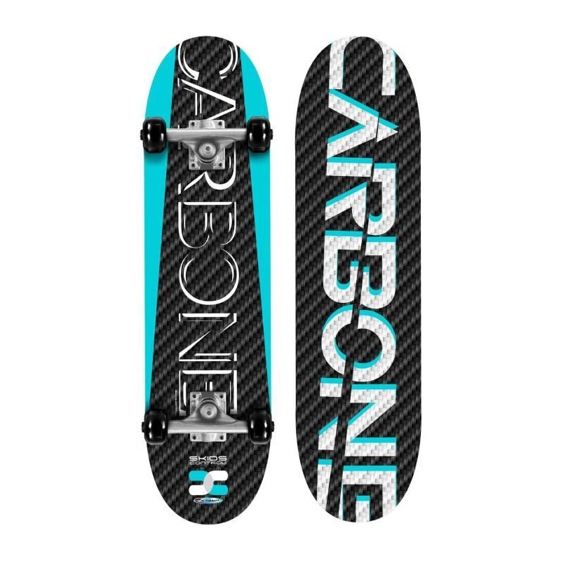 Skateboard 70x20 cm - SKIDS CONTROL CARBONE - JK525310 Skateboard 70x20 cm - SKIDS CONTROL CARBONE - JK525310