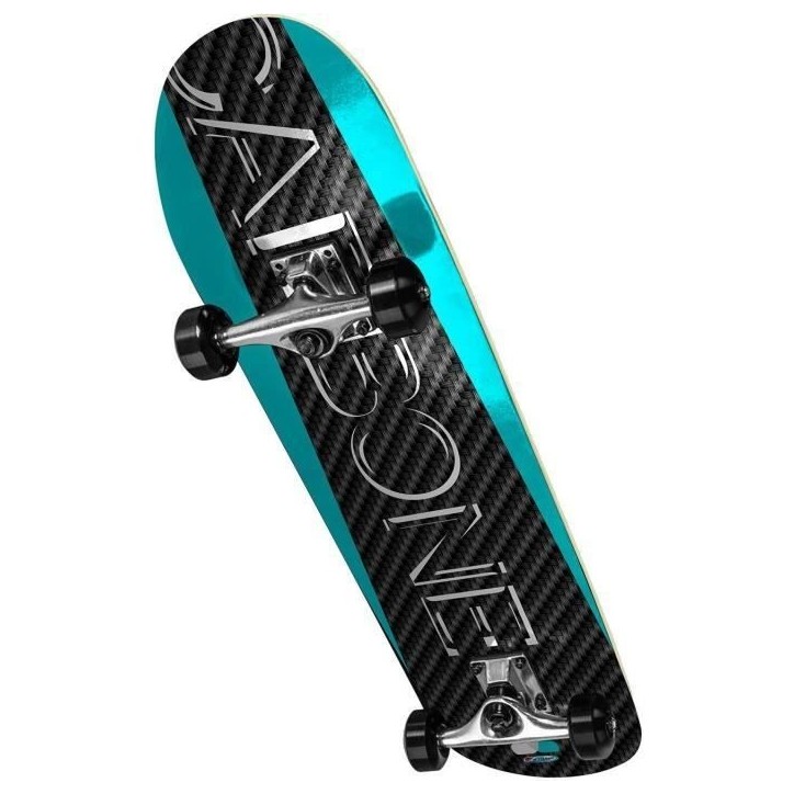 Skateboard 70x20 cm - SKIDS CONTROL CARBONE - JK525310