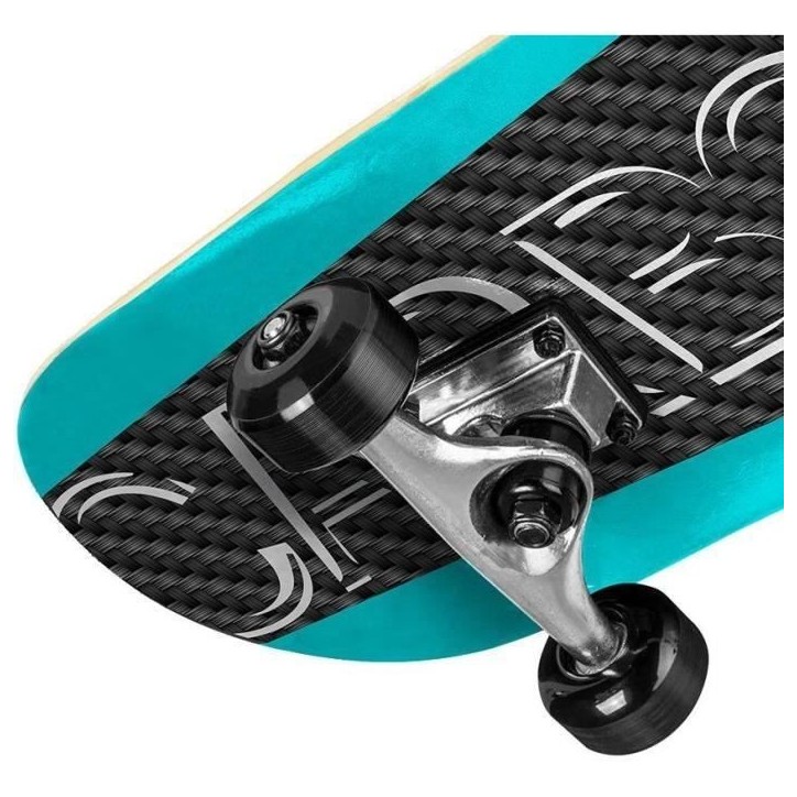 Skateboard 70x20 cm - SKIDS CONTROL CARBONE - JK525310