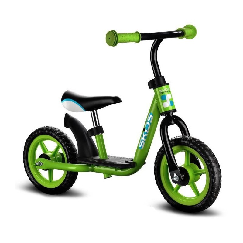Draisienne avec repose-pieds - Vert - SKIDS CONTROL Draisienne avec repose-pieds - Vert - SKIDS CONTROL