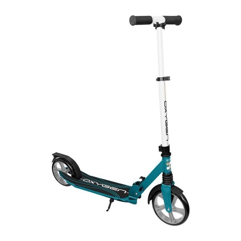 Trottinette pliable ajustable 200mm - Verte - SKIDS CONTROL OXYGEN - O Trottinette pliable ajustable 200mm - Verte - SKIDS CONTROL OXYGEN - O