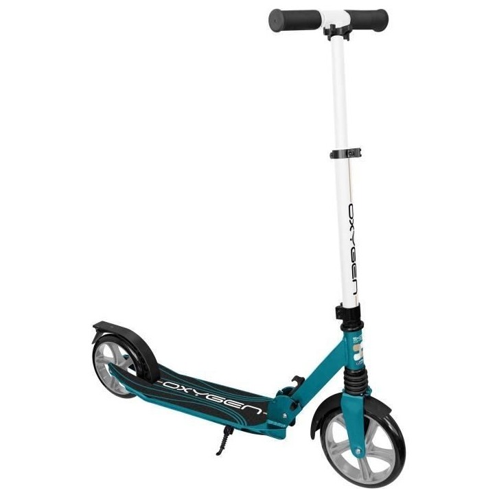 Trottinette pliable ajustable 200mm - Verte - SKIDS CONTROL OXYGEN - OX794200 Trottinette pliable ajustable 200mm - Verte - SKIDS CONTROL OXYGEN - OX794200