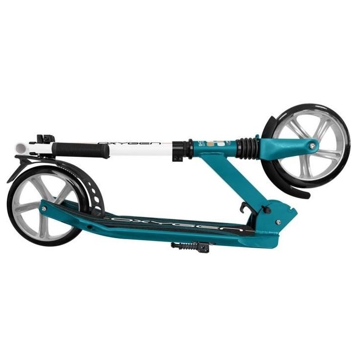 Trottinette pliable ajustable 200mm - Verte - SKIDS CONTROL OXYGEN - OX794200 Trottinette pliable ajustable 200mm - Verte - SKIDS CONTROL OXYGEN - OX794200