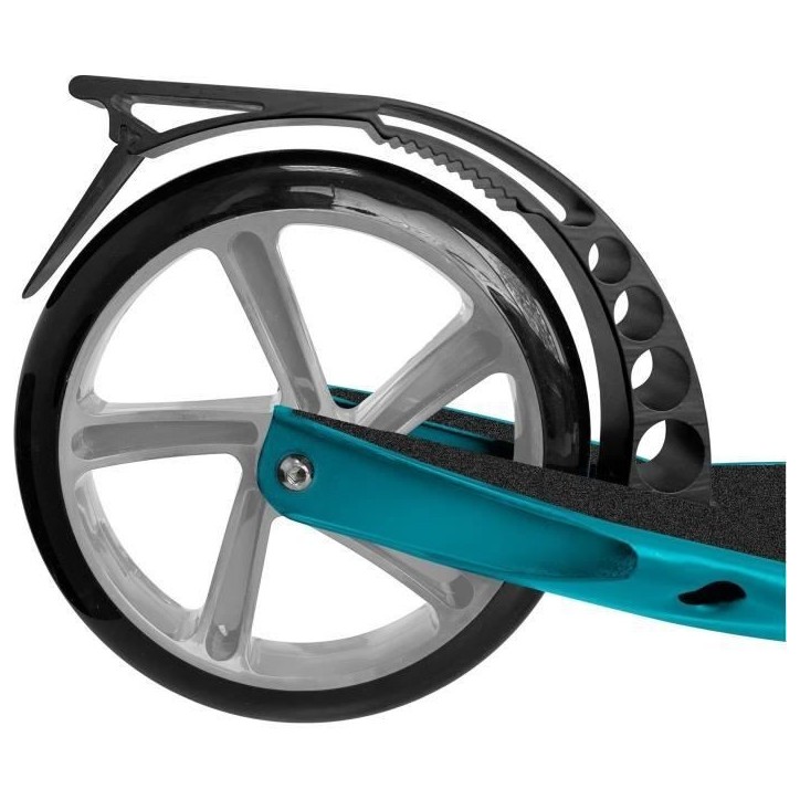 Trottinette pliable ajustable 200mm - Verte - SKIDS CONTROL OXYGEN - OX794200 Trottinette pliable ajustable 200mm - Verte - SKIDS CONTROL OXYGEN - OX794200