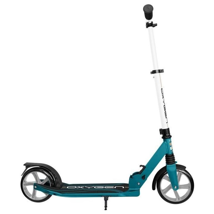 Trottinette pliable ajustable 200mm - Verte - SKIDS CONTROL OXYGEN - OX794200 Trottinette pliable ajustable 200mm - Verte - SKIDS CONTROL OXYGEN - OX794200