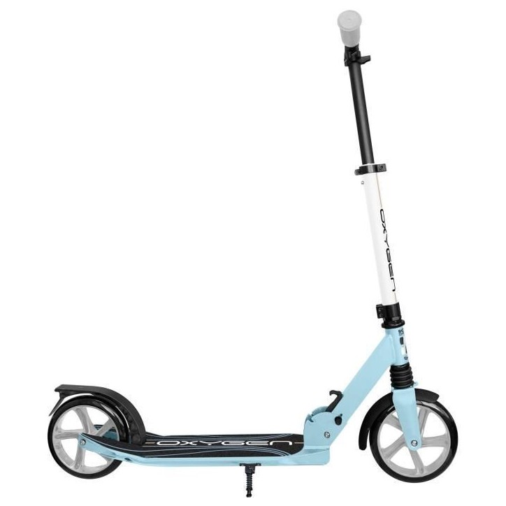 Trottinette pliable ajustable 200mm - Bleu - SKIDS CONTROL OXYGEN - OX794201